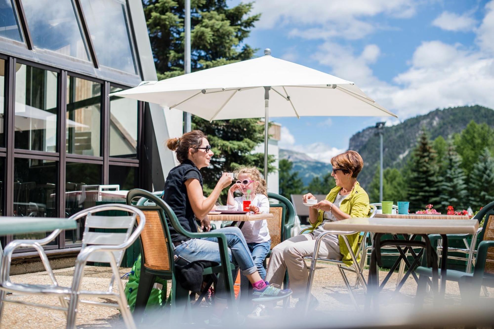 Villages Clubs Du Soleil - Montgenèvre Exteriör bild