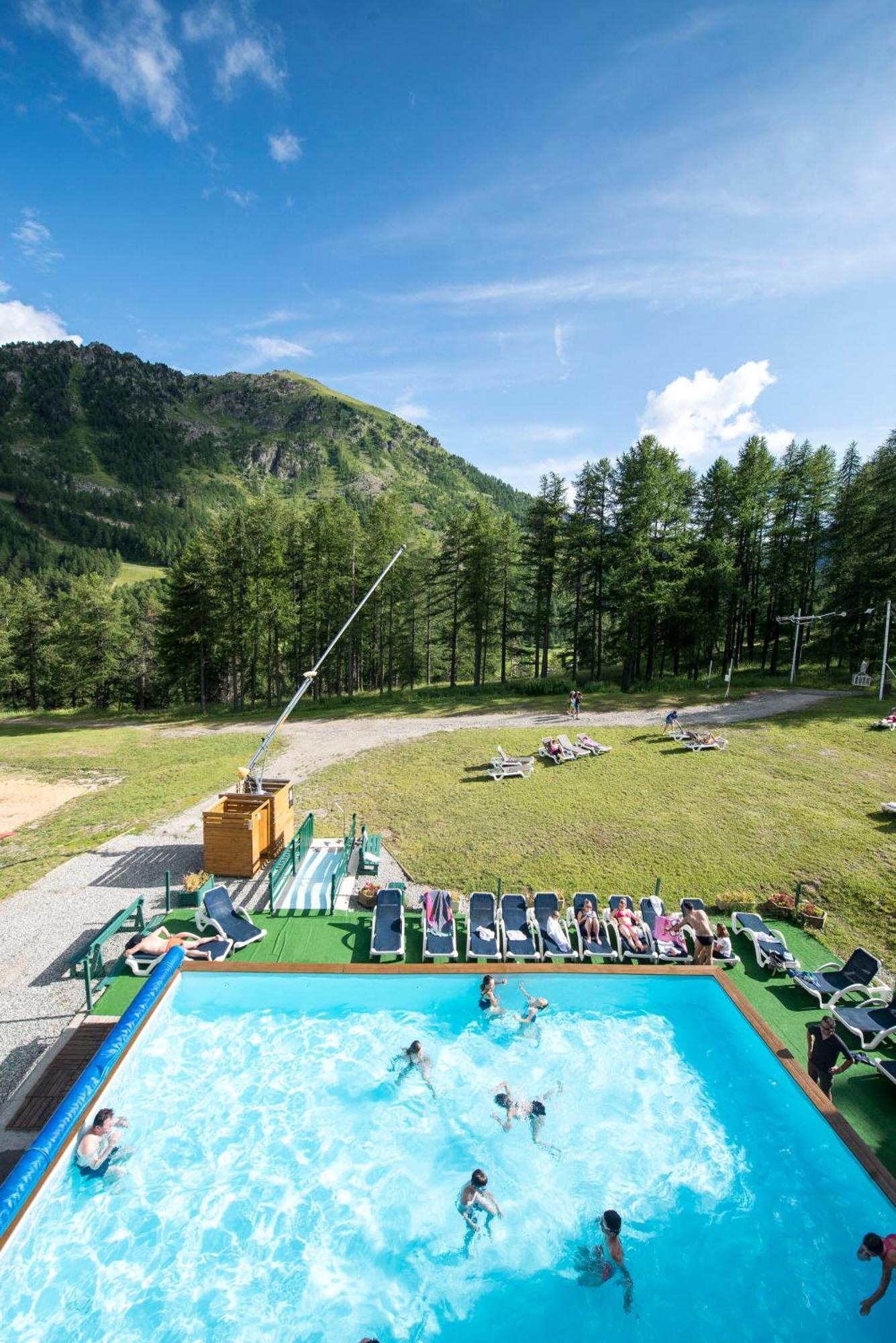 Villages Clubs Du Soleil - Montgenèvre Exteriör bild