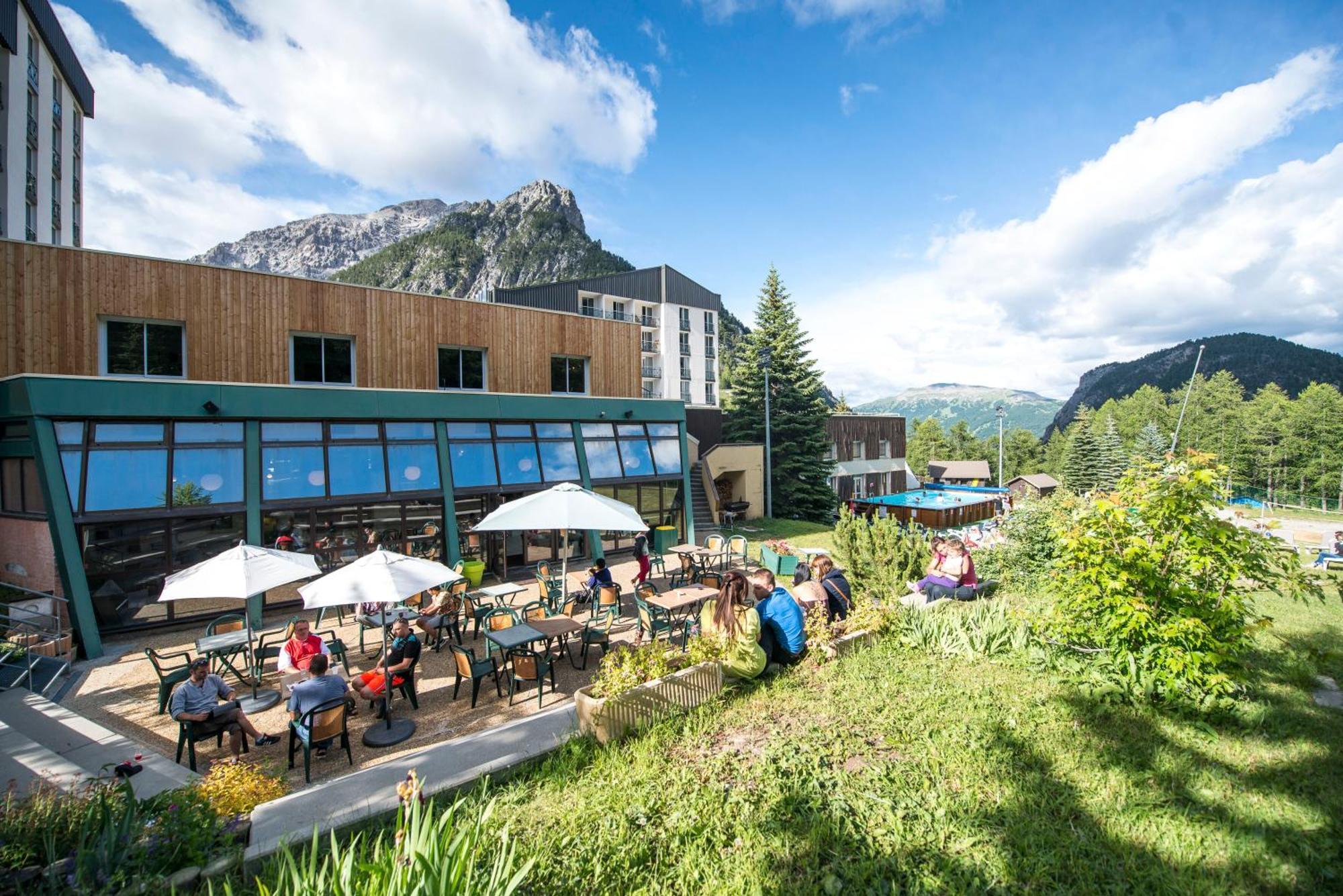 Villages Clubs Du Soleil - Montgenèvre Exteriör bild
